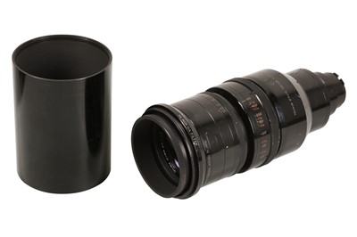 Lot 287 - A Taylor Hobson 12 1/2" 317mm T/4.5 f/4 Cooke Telepanchro Cine Lens