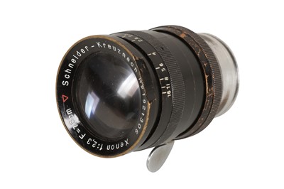 Lot 260 - A Schneider-Kreuznach 7.5cm f/2.3 Xenon Lens
