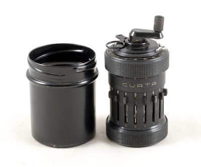 Lot 1 - A Type 1 Curta Hand-Held Mechanical Calculator.