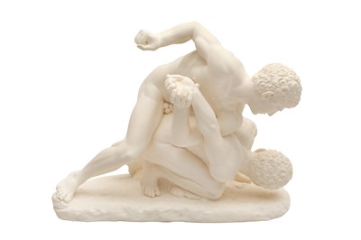Lot 205 - AFTER THE ANTIQUE: THE WRESTLERS