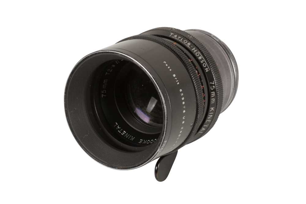 Lot 279 - A Taylor Hobson 75mm f/2.6 Cooke Kinetal