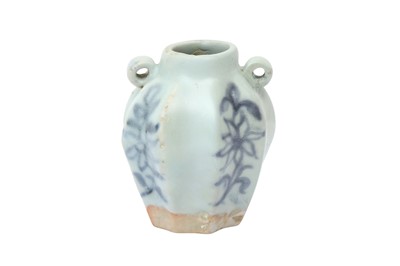 Lot 569 - AN ANNAMESE BLUE AND WHITE JARLET