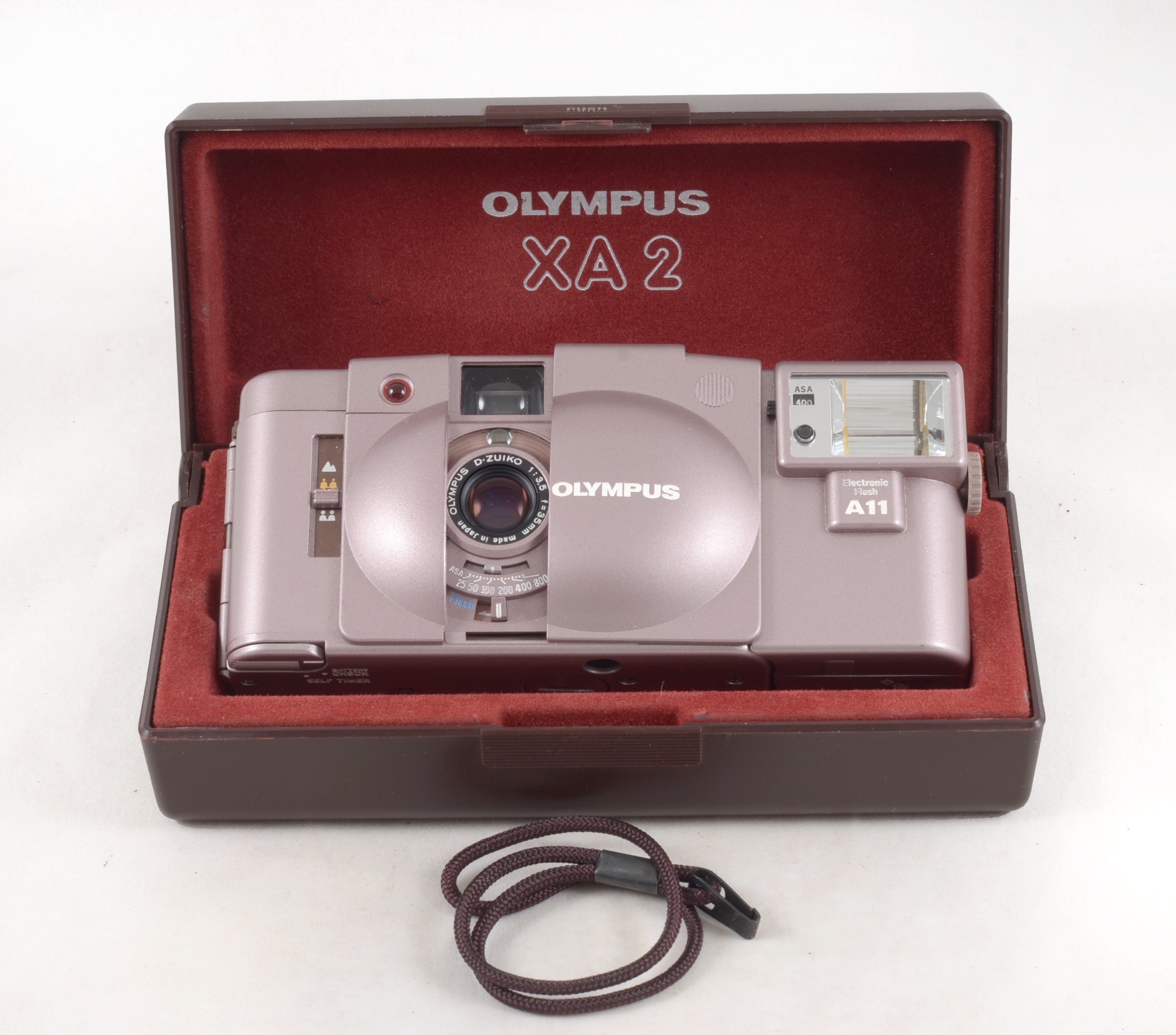 Lot 61 - A Rare Olympus XA2 Camera in Commemorative