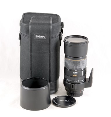 Lot 340 - Sigma 135-400mm f4.5-5.6 D AF APO Lens, Nikon Fit.