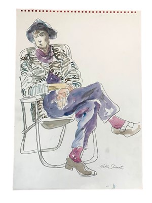Lot 270 - Fischel Strenitz (Käthe) Four watercolours