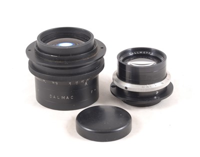 Lot 326 - Two Uncommon Dallmeyer Dalmac Lenses.