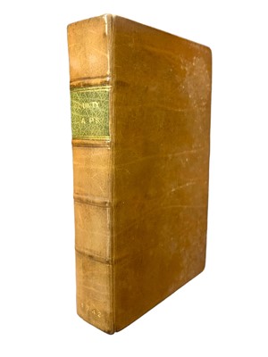 Lot 73 - Badeslade (Thomas) Chorographia Britanniae or A set of maps of all the counties in England and Wales…