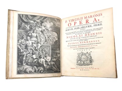 Lot 22 - Virgil. Virgilii Maronis Opera. Cum commentariis