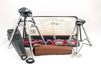 Lot 104 - Three Scarce Olympus Pen-Up Macro Close-Up Sets.