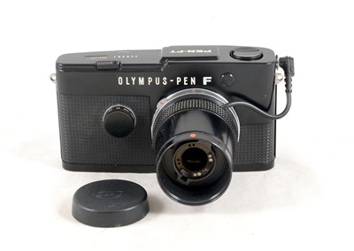 Lot 123 - A Rare Black Olympus Pen FT Medical Body from an Endoscope Outfit.