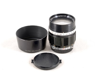Lot 132 - A Rare Olympus Pen F 60mm f1.5 Auto T Lens.