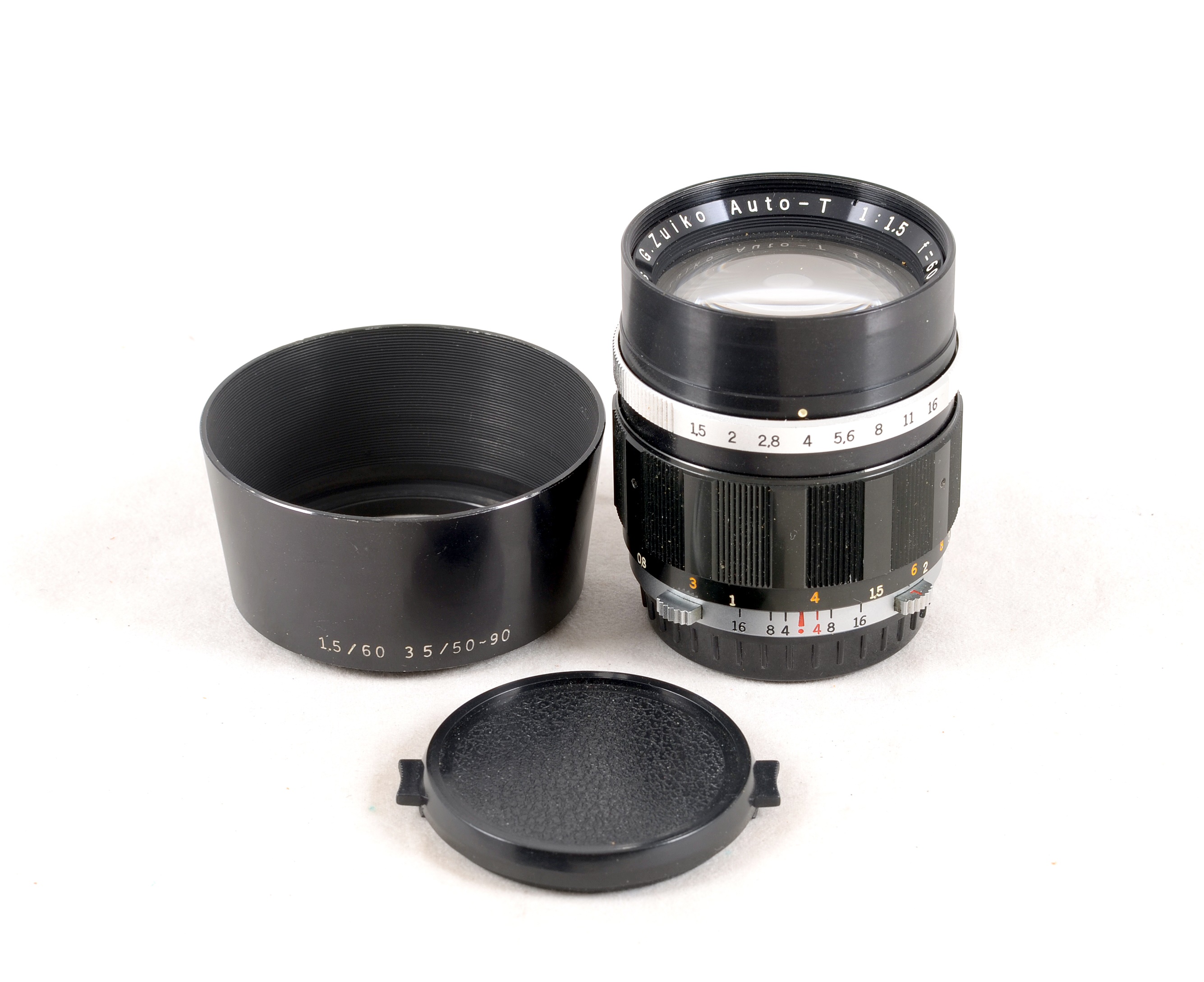 Lot 132 - A Rare Olympus Pen F 60mm f1.5 Auto T Lens.