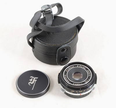 Lot 135 - A Rare Olympus Pen FT 38mm f2.8 Pancake Lens.