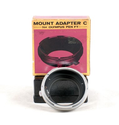 Lot 145 - Olympus Pen FT Mount Adapter for Canon (FD) Lenses.