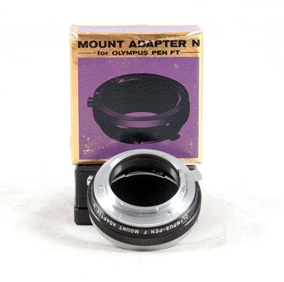 Lot 146 - Olympus Pen FT Mount Adapter for Nikon (F) Lenses.
