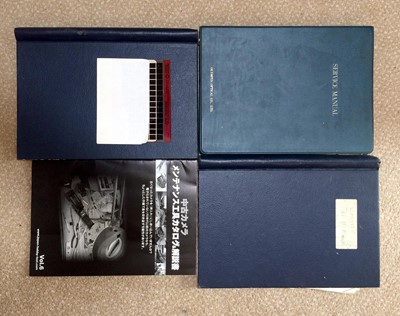 Lot 147 - Olympus Pen, Trip & Pen F Lenses Service & Repair Manuals.
