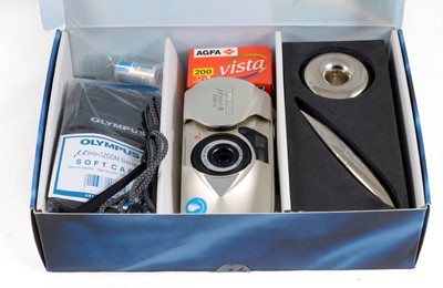 Lot 74 - An Olympus Mju II Zoom 115 Design Edition