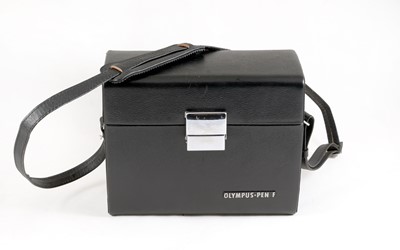 Lot 125 - An Uncommon Olympus Pen F Outfit Case