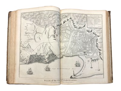 Lot 87 - Tindal (Nicholas) Maps For Mr. Tindal's Continuation of Mr. Rapin's History of England