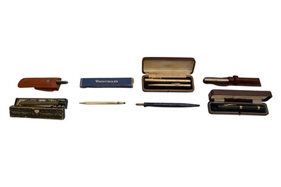 Lot 782 - A GROUP OF EIGHT BRANDED PENS