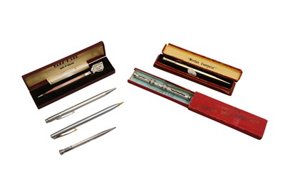 Lot 780 - A GROUP OF SIX PROPELLING PENCILS
