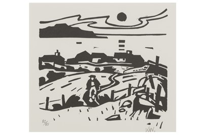 Lot 68 - KYFFIN WILLIAMS RA (WELSH 1918-2006)