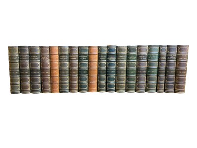 Lot 129 - Dickens (Charles) [Works], 18 vols.
