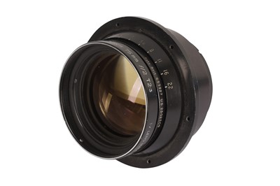 Lot 295 - A Taylor Hobson 3" f/2 TV Lens