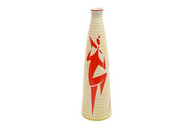 Lot 564 - JÁNOS TÖRÖK (HUNGARIAN 1932-1996) FOR ZSOLNAY