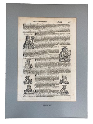 Lot 15 - Original Leaves from Famous European Books