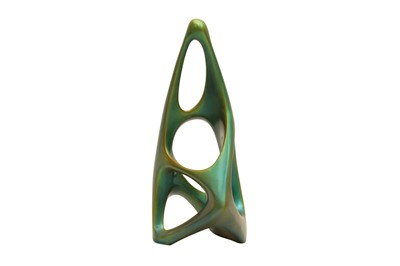 Lot 554 - JÁNOS TÖRÖK (HUNGARIAN 1932-1996) FOR ZSOLNAY