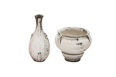 Lot 551 - SVEND HAMMERSHØI (DANISH, 1873-1948) FOR KÄHLER