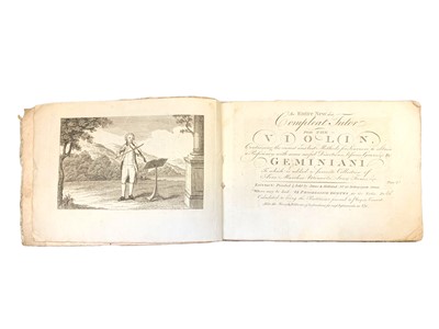 Lot 144 - Music.