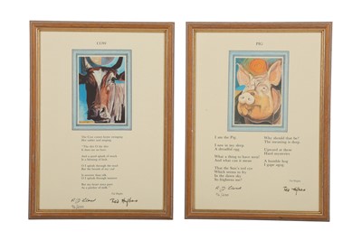 Lot 614 - REGINALD JAMES LLOYD (BRITISH, B. 1926)