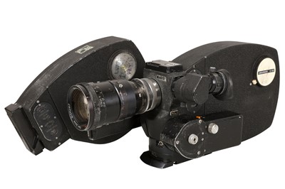 Lot 356 - An Eclair ACL 16mm Cine Camera Outfit