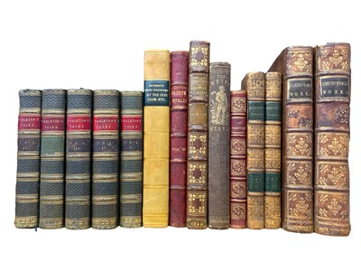 Lot 133 - English Literature.- Miscellaneous