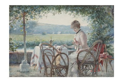 Lot 302 - WILLIAM HENRY LIPPINCOTT (AMERICAN 1849-1920)