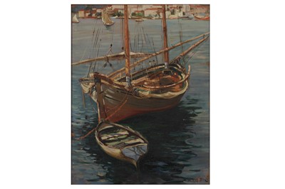 Lot 262 - NIKOLAOS CHIMONAS (GREEK 1866-1929)