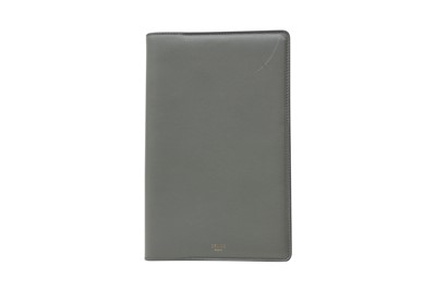Lot 364 - Celine Grey Notebook Cover and Notebook