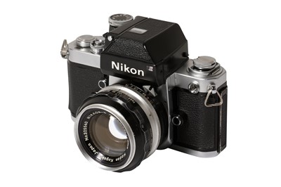 Lot 27 - A Nikon F2 Photomic SLR Camera