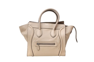 Lot 373 - Celine Grey Mini Luggage Tote