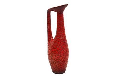 Lot 560 - GABRIELLA TÖRZSÖK (HUNGARIAN, TWENTIETH CENTURY) FOR ZSOLNAY