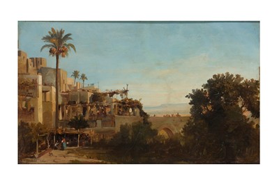 Lot 264 - PROSPER-GEORGES-ANTOINE MARILHAT (FRENCH 1811-1847)