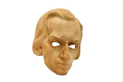 Lot 570 - CERAMIC MASK