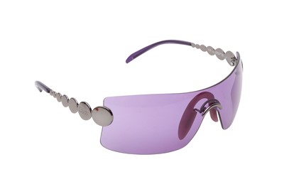Lot 318 - Christian Dior Purple Millenium Sunglasses