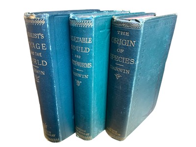 Lot 109 - Darwin. Origin of Species, and 3 other similar.