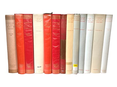 Lot 70 - Victoria County Histories.- Oxford