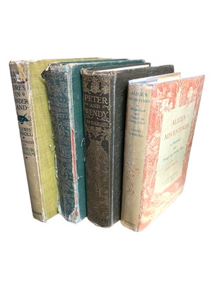 Lot 255 - Peake. Illustrator. Alice's Adventures in Wonderland, 1954, and 3 others.