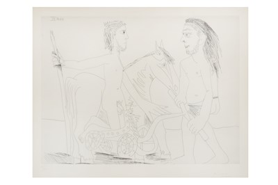 Lot 17 - PABLO PICASSO (SPANISH 1881-1973)