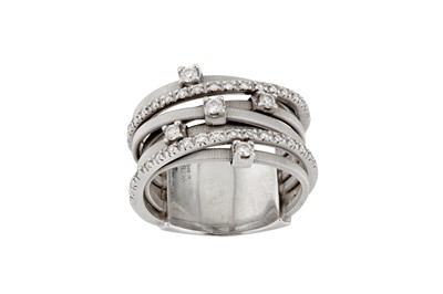 Lot 80 - Marco Bicego | A diamond dress ring